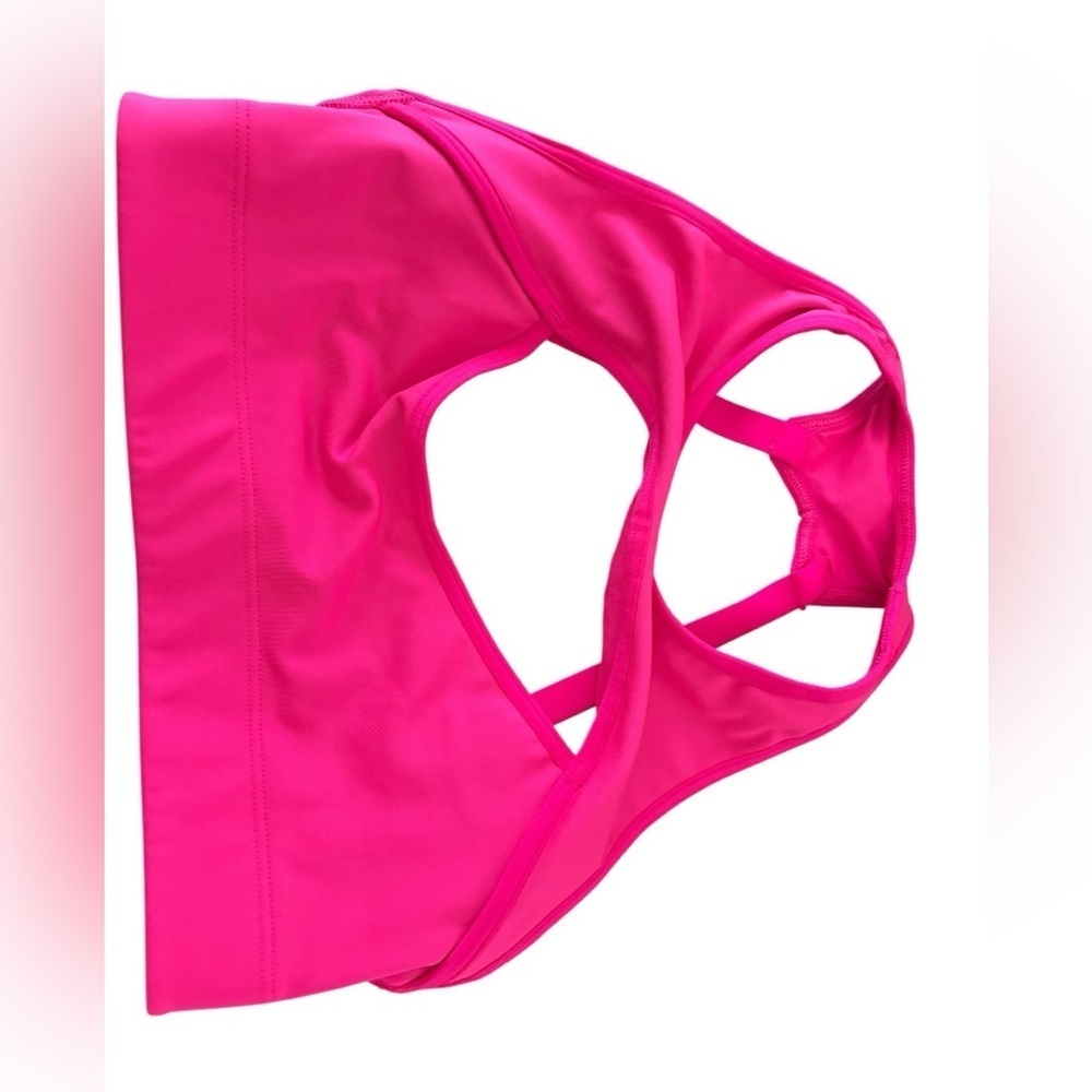 Savage X Fenty Vibrant Pink Sports Bra - Picture 5 of 7